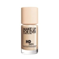 Make Up For Ever HD Skin Foundation 30ml 38 Make Up For Ever HD Skin Foundation 30ml -Camera Ready Cosmetics US 3548752185202 I000075110 HD SKIN FOUNDATION 22 30ML 1N10 Face 0