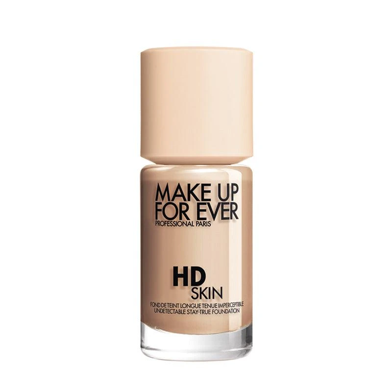 Make Up For Ever HD Skin Foundation 30ml 1 Make Up For Ever HD Skin Foundation 30ml