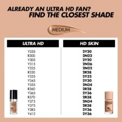Make Up For Ever HD Skin Foundation 30ml 29 Make Up For Ever HD Skin Foundation 30ml -Camera Ready Cosmetics US 3548752185257 I000075120 HD SKIN FOUNDATION 22 30ML 2Y20 Face 9 a3c6b3b3 47cf 4ce8 8b2c 5e85b55f8d89