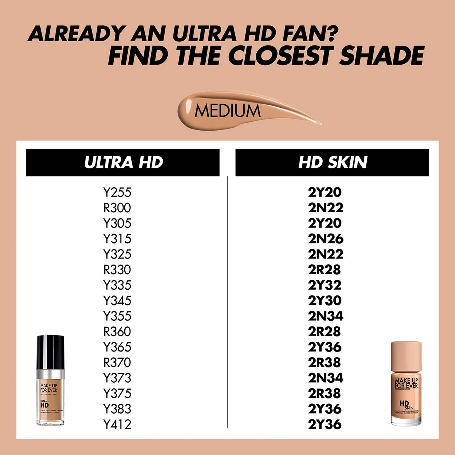 Make Up For Ever HD Skin Foundation 30ml 10 Make Up For Ever HD Skin Foundation 30ml - Image 10