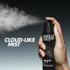 Make Up For Ever Mist & Fix Matte 24HR Mattifying Setting Spray 8 Make Up For Ever Mist & Fix Matte 24HR Mattifying Setting Spray -Camera Ready Cosmetics US 3548752196420 I000016902 MIST AND FIX MATTE Face 2