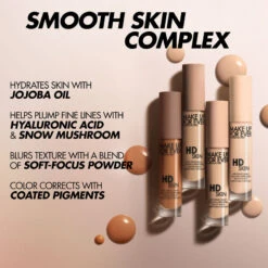 Make Up For Ever HD Skin Concealer -Camera Ready Cosmetics US 3548752203432 I000048010 HDSKINCONCEALER 23 5ml 1.0 Y Face 7