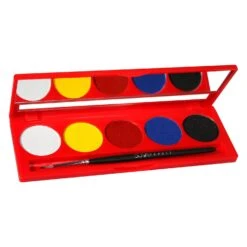 SUVA Beauty UV Primaries Hydra Liner FX Palette -Camera Ready Cosmetics UVPrimaries CMPAngled 1500x1500 35d1f070 ddc8 42e5 beb7 e241f68e81a4
