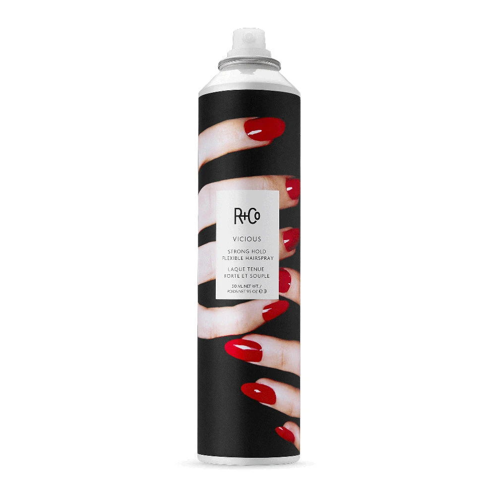 R+Co Vicious Strong Hold Flexible Hairspray 1 R+Co Vicious Strong Hold Flexible Hairspray