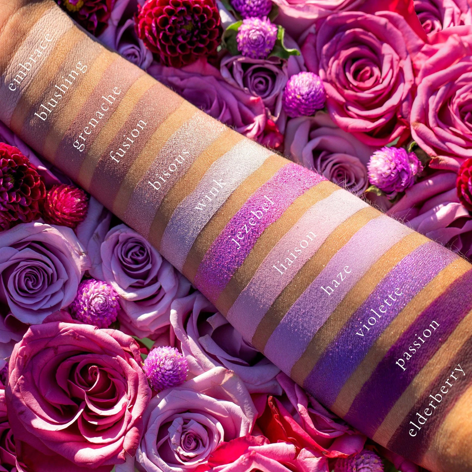 Viseart Violette Étendu Eyeshadow Palette 3 Viseart Violette Étendu Eyeshadow Palette - Image 3