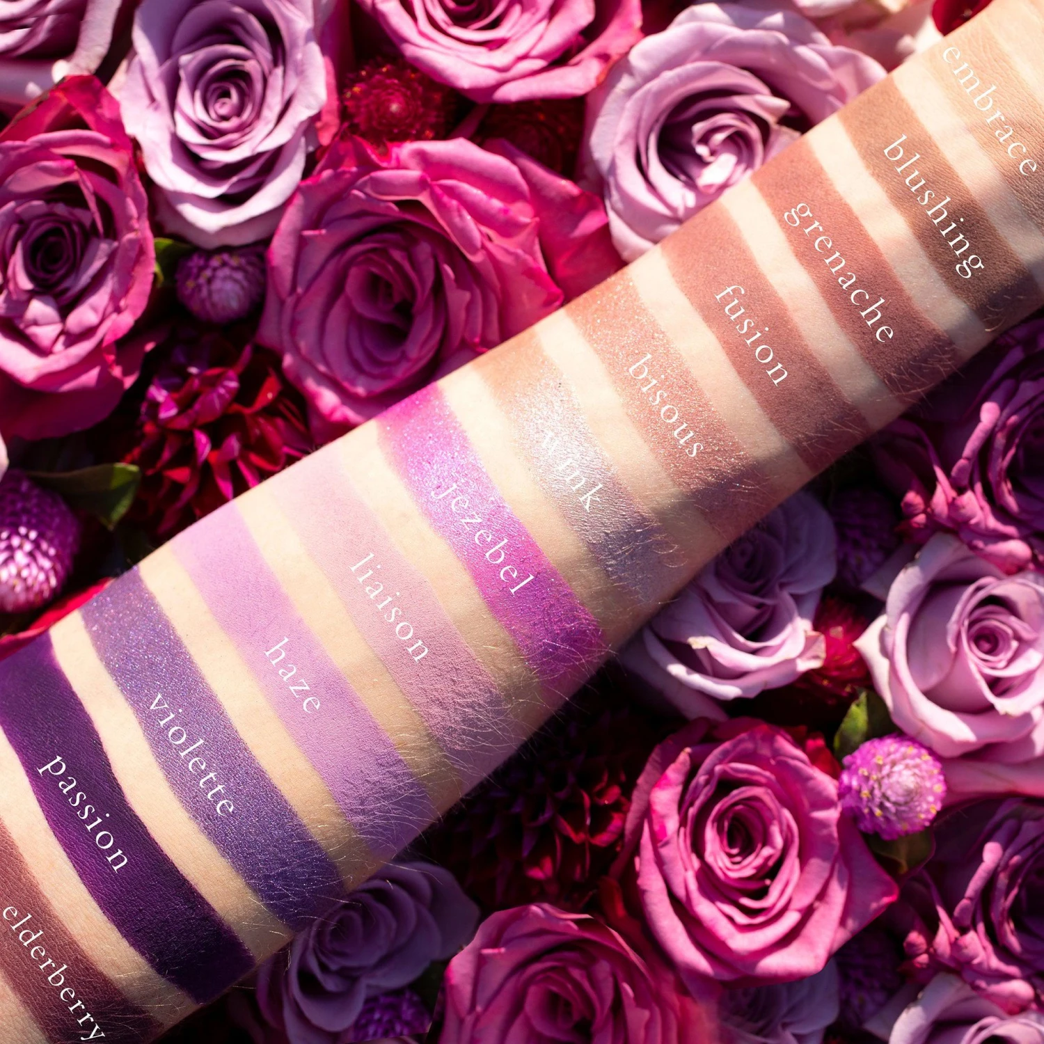 Viseart Violette Étendu Eyeshadow Palette 2 Viseart Violette Étendu Eyeshadow Palette - Image 2