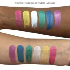 Wolfe FX Hydrocolor Palette 14 Wolfe FX Hydrocolor Palette -Camera Ready Cosmetics WOLFE FX METALLIX 36671.1464894658.600.600