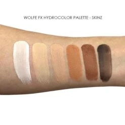 Wolfe FX Hydrocolor Palette 16 Wolfe FX Hydrocolor Palette -Camera Ready Cosmetics WOLFE FX SKINZ 14867.1464894725.600.600