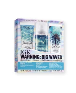 IGK Warning: Big Waves Hair Set