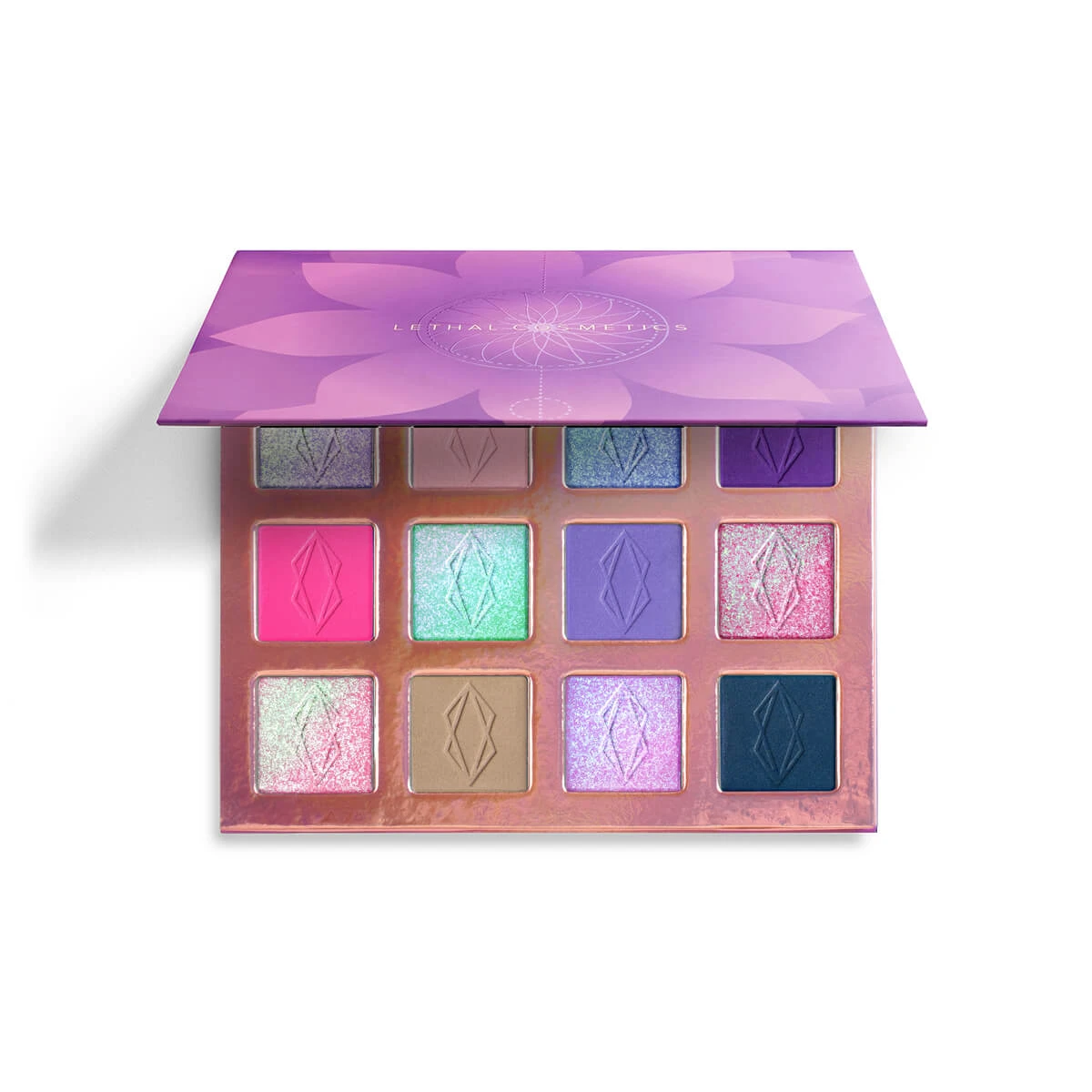 Lethal Cosmetics Wildflower MAGNETIC™ Pressed Powder Palette 3 Lethal Cosmetics Wildflower MAGNETIC™ Pressed Powder Palette - Image 3