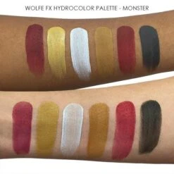 Wolfe FX Hydrocolor Palette 11 Wolfe FX Hydrocolor Palette -Camera Ready Cosmetics WolfeFX Monster 66953.1461277255.600.600