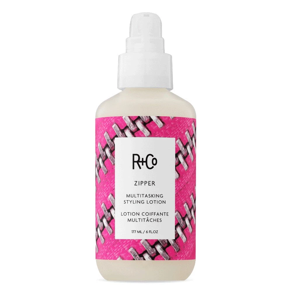 R+Co Zipper Multitasking Styling Lotion 1 R+Co Zipper Multitasking Styling Lotion