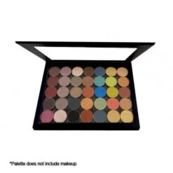 Z Palette Extra Large Palette Black -Camera Ready Cosmetics Z Palette Extra Black Eyeshadow Palette full 42025 89082.1436887629.600.600