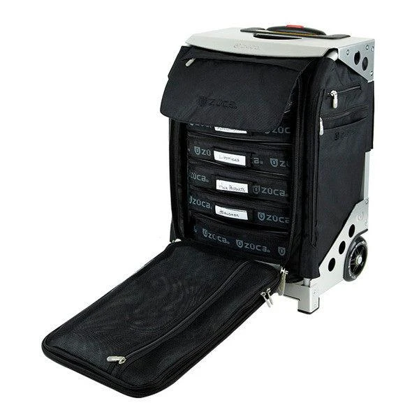 Zuca Flyer Artist Black/Silver 1 Zuca Flyer Artist Black/Silver