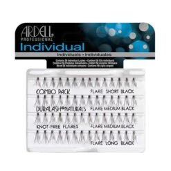 Ardell Individual Knot-Free Flare Lashes - Combo Black (65063)