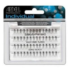 Ardell Individual Knot-Free Flare Lashes - Long Black (65054)