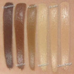 Ben Nye Essential HD Matte Foundation Palette -Camera Ready Cosmetics arm swatches2 43136.1432756341.600.600