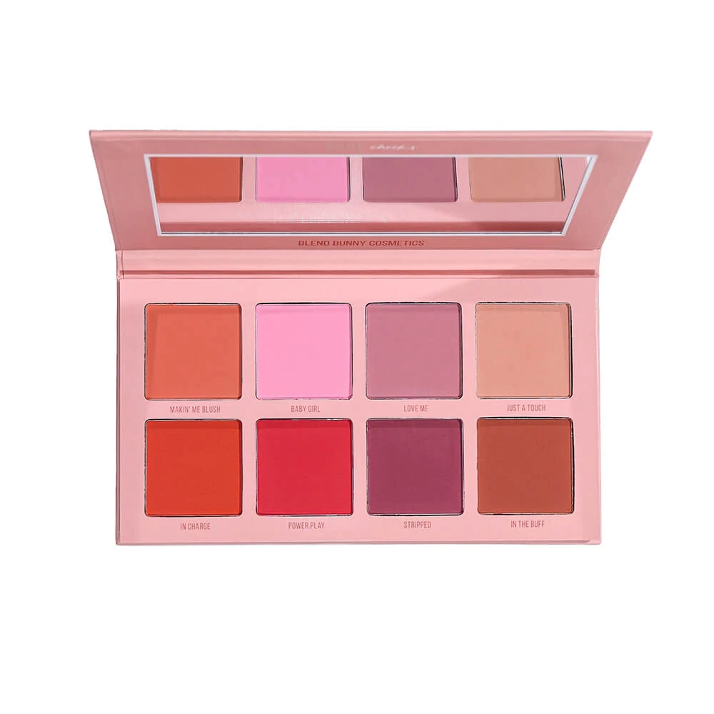 Blend Bunny Cosmetics Bare Cheeks Face Palette 1 Blend Bunny Cosmetics Bare Cheeks Face Palette