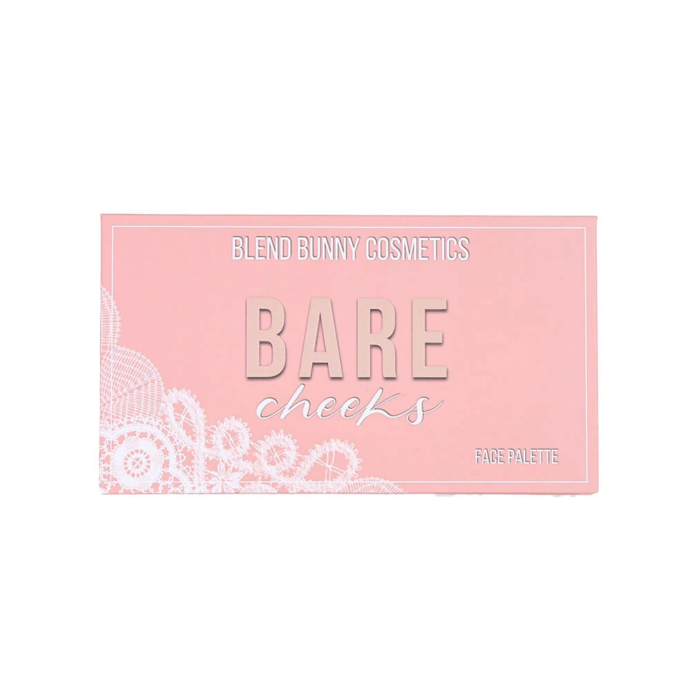 Blend Bunny Cosmetics Bare Cheeks Face Palette 2 Blend Bunny Cosmetics Bare Cheeks Face Palette - Image 2