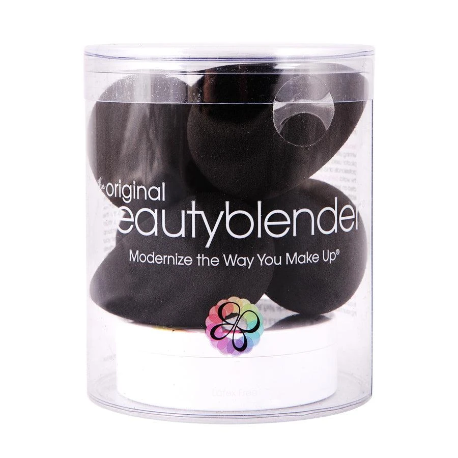 Beautyblender Pro BLACK Pack (6 Blenders + 1 Solid Cleanser) 1 Beautyblender Pro BLACK Pack (6 Blenders + 1 Solid Cleanser)