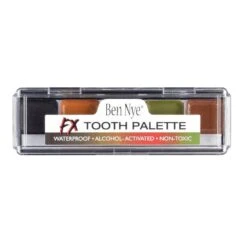 Ben Nye Alcohol Activated Tooth FX Palette (AAP-05)