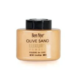 Ben Nye Olive Sand Mojave Luxury Powder -Camera Ready Cosmetics ben nye face powder MHV5 Olive Sand