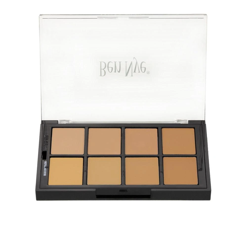 Ben Nye Matte HD Foundation Studio Color Palette Olive (STP-07) 1 Ben Nye Matte HD Foundation Studio Color Palette Olive (STP-07)