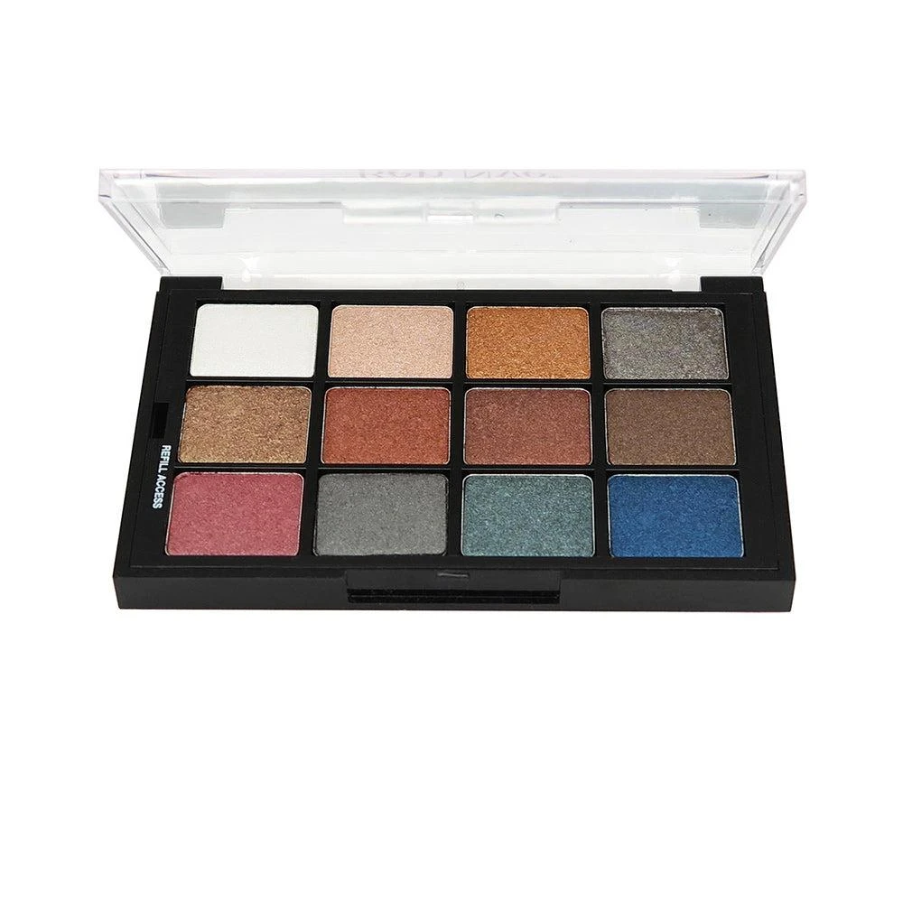 Ben Nye Studio Color Modern Neutrals Pearl Sheen Palette (STP-84) 1 Ben Nye Studio Color Modern Neutrals Pearl Sheen Palette (STP-84)