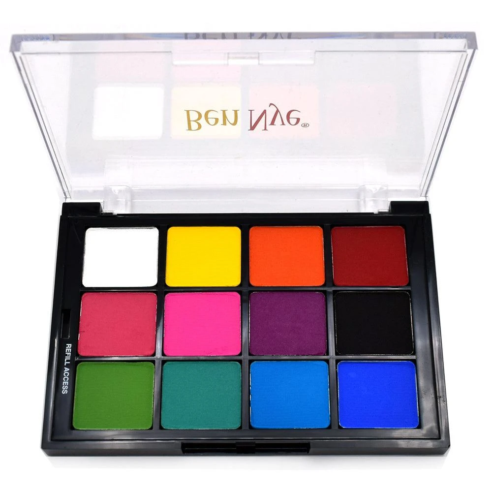 Ben Nye Studio Color Eye & Cheek Rainbow (STP-80) 1 Ben Nye Studio Color Eye & Cheek Rainbow (STP-80)