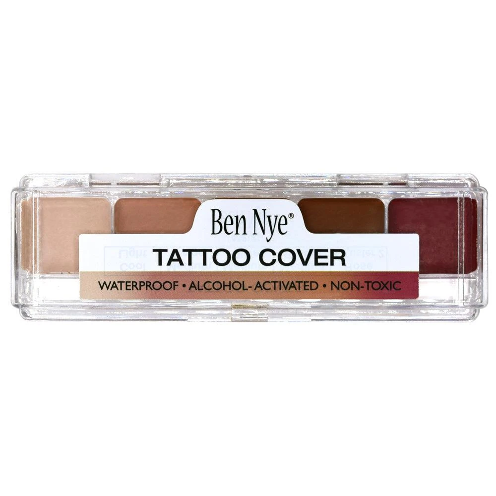Ben Nye Tattoo Cover Palette (AAP-21) 1 Ben Nye Tattoo Cover Palette (AAP-21)