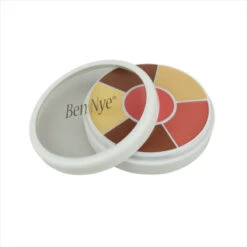 Ben Nye Creme Contour & Blush Wheels -Camera Ready Cosmetics bennye contourwheel CBW 3 Olive