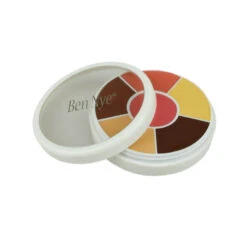 Ben Nye Creme Contour & Blush Wheels -Camera Ready Cosmetics bennye contourwheel CBW 5 Brown