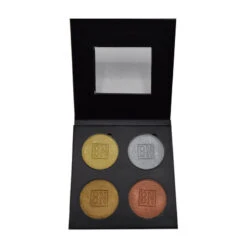 Ben Nye Lumiere Metallic Palette MLUP-4