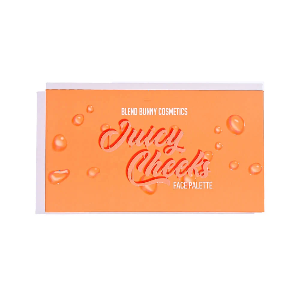 Blend Bunny Cosmetics Juicy Cheeks Face Palette 2 Blend Bunny Cosmetics Juicy Cheeks Face Palette - Image 2