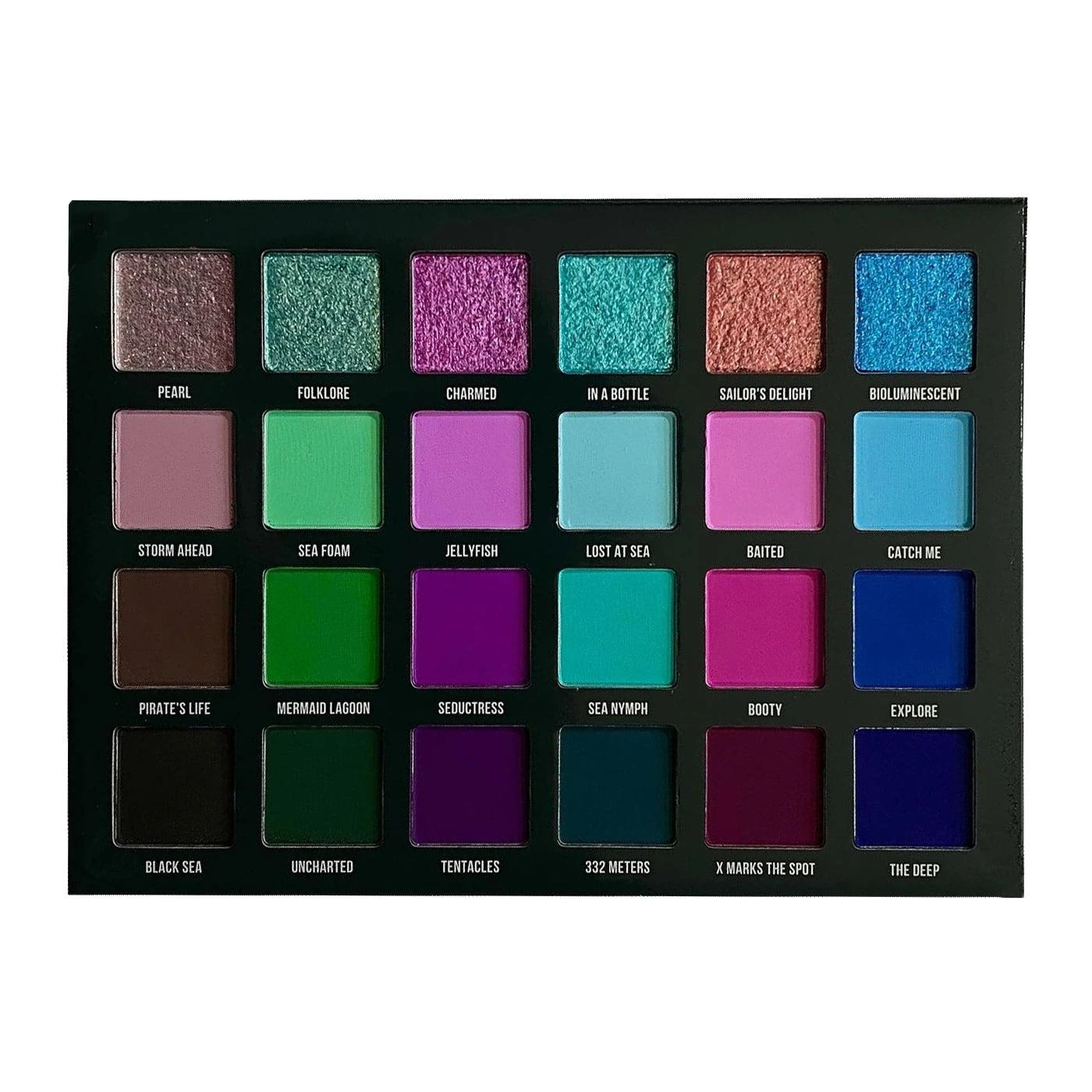 Blend Bunny Cosmetics Lure Palette 1 Blend Bunny Cosmetics Lure Palette