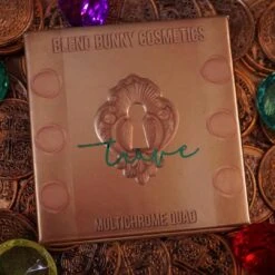 Blend Bunny Cosmetics Trove Multichrome Quad Palette -Camera Ready Cosmetics blend bunny multichrome quad closed