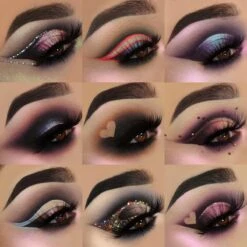 Blend Bunny Cosmetics The Dollhouse Palette 5 Blend Bunny Cosmetics The Dollhouse Palette -Camera Ready Cosmetics blend buny dollhouse palette eye