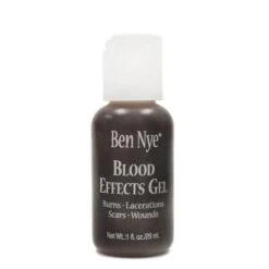 Ben Nye Effects Gels (Individuals) -Camera Ready Cosmetics bloodeffectsgel1oz