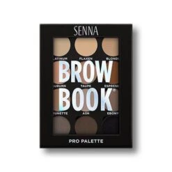 Senna Brow Book