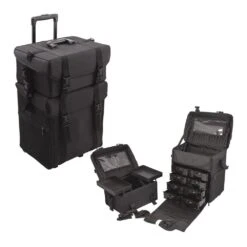 Just Case 2-in-1 Professional Rolling Makeup Case - VT008