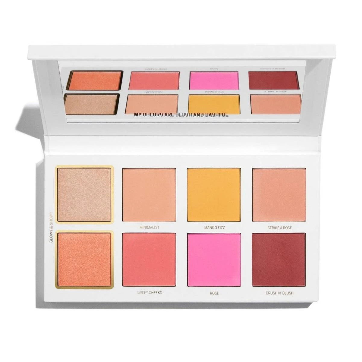 Scott Barnes Chic Cheek N°1 Blush Palette 1 Scott Barnes Chic Cheek N°1 Blush Palette