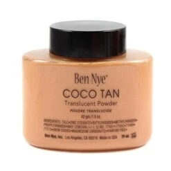 Ben Nye Coco Tan Classic Translucent Face Powder 8 Ben Nye Coco Tan Classic Translucent Face Powder -Camera Ready Cosmetics cocosmall 14082.1462977167.600.600