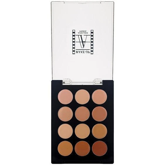 Make-Up Atelier 12 Color Concealer Palette (P12C/A) 1 Make-Up Atelier 12 Color Concealer Palette (P12C/A)