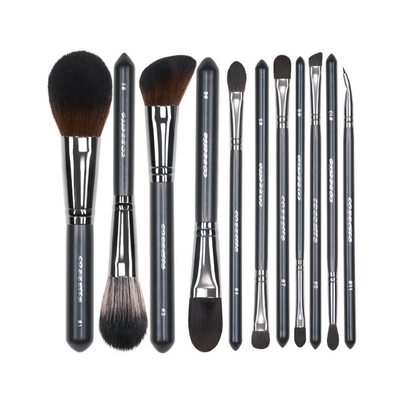 Cozzette Infinite Makeup Brush Set 11 Pcs 1 Cozzette Infinite Makeup Brush Set 11 Pcs