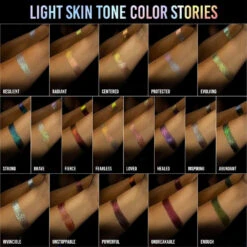 Danessa Myricks Beauty Lightwork 5 I Am Palette -Camera Ready Cosmetics danessa lightwork5 light armswatch