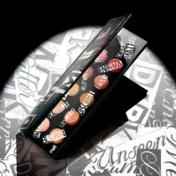 Melt Cosmetics Dark Matter Eyeshadow Palette -Camera Ready Cosmetics dark matter ecom dust cover