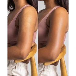 Tinge Hydrating Body Tint -Camera Ready Cosmetics deep before after 3 1