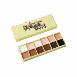 Made By Mitchell Colour Case Cosmetic Paint Palette & Brush Set