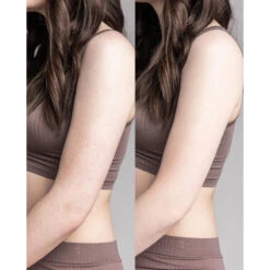 Tinge Hydrating Body Tint -Camera Ready Cosmetics fair before after 3 1