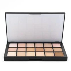 Ben Nye Matte HD Foundation Palette (HDFP)- 18 Colors -Camera Ready Cosmetics fair 1